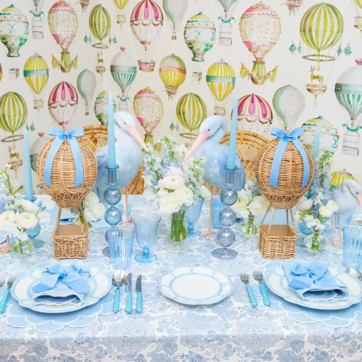 Year-round Decorations | Spring Decorations<Mrs. Alice Rattan Hot Air Balloon