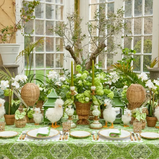 Year-round Decorations | Spring Decorations<Mrs. Alice Rattan Hot Air Balloon
