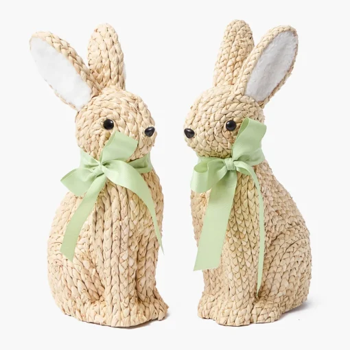 Spring Decorations<Mrs. Alice Rattan Meadow Decoration Set