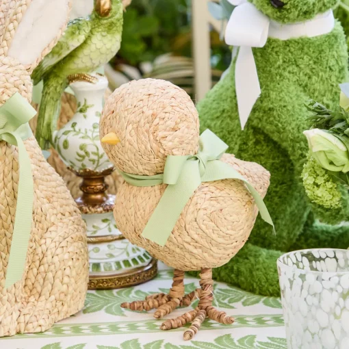 Spring Decorations<Mrs. Alice Rattan Meadow Decoration Set