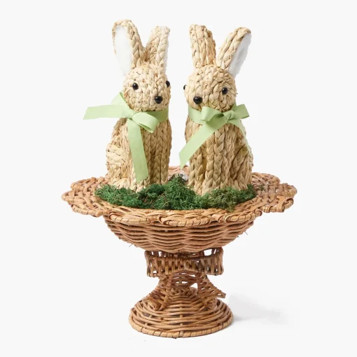 Spring Decorations<Mrs. Alice Rattan Meadow Tablescape