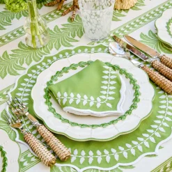 Spring Decorations<Mrs. Alice Rattan Meadow Tablescape