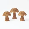 Year-round Decorations | Autumn Decorations<Mrs. Alice Rattan Mushroom Family