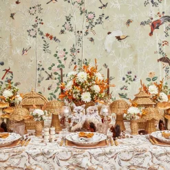 Year-round Decorations | Autumn Decorations<Mrs. Alice Rattan Mushroom Family
