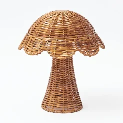 Year-round Decorations | Autumn Decorations<Mrs. Alice Rattan Mushroom Family