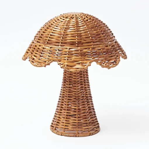Year-round Decorations | Autumn Decorations<Mrs. Alice Rattan Mushroom Family
