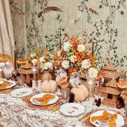Year-round Decorations | Autumn Decorations<Mrs. Alice Rattan Pagoda & Urn Vase Set