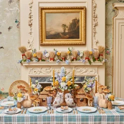 Year-round Decorations | Autumn Decorations<Mrs. Alice Rattan Pagoda & Urn Vase Set