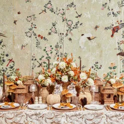 Year-round Decorations | Autumn Decorations<Mrs. Alice Rattan Pagoda & Urn Vase Set