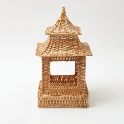 Year-round Decorations | Spring Decorations<Mrs. Alice Rattan Pagoda Lantern