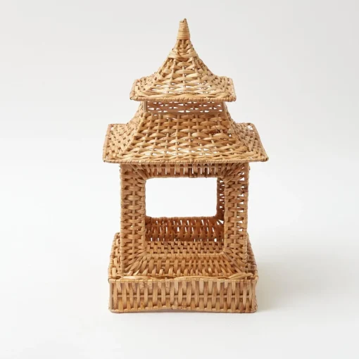 Year-round Decorations | Spring Decorations<Mrs. Alice Rattan Pagoda Lantern