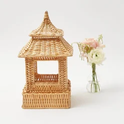 Year-round Decorations | Spring Decorations<Mrs. Alice Rattan Pagoda Lantern