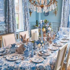 Spring Decorations<Mrs. Alice Rattan Rabbit Family