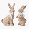 Spring Decorations<Mrs. Alice Rattan Rabbit (Pair)