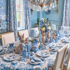 Spring Decorations<Mrs. Alice Rattan Rabbit (Pair)
