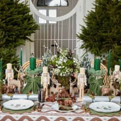 Christmas Decorations<Mrs. Alice Rattan Reindeer (Pair) - 30cm