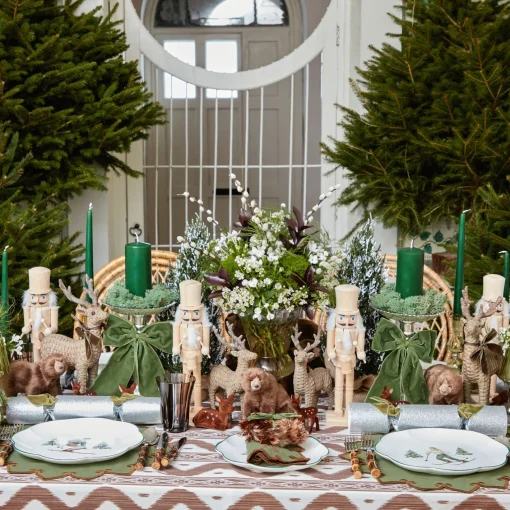 Christmas Decorations<Mrs. Alice Rattan Reindeer (Pair) - 30cm