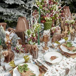 Christmas Decorations<Mrs. Alice Rattan Reindeer (Pair) - 30cm