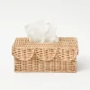 For The Rattan Lover | For The Homemaker<Mrs. Alice Rattan Tissue Box Holder