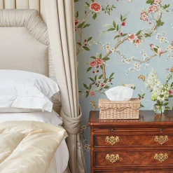 For The Rattan Lover | For The Homemaker<Mrs. Alice Rattan Tissue Box Holder