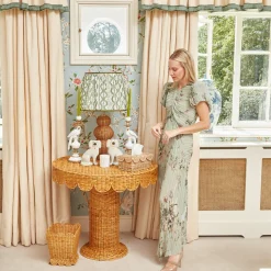For The Rattan Lover | For The Homemaker<Mrs. Alice Rattan Tissue Box Holder