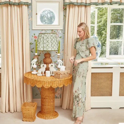 For The Rattan Lover | For The Homemaker<Mrs. Alice Rattan Tissue Box Holder
