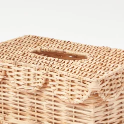 For The Rattan Lover | For The Homemaker<Mrs. Alice Rattan Tissue Box Holder