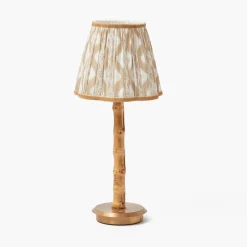 Rechargeable Table Lamps | Summer Lighting<Mrs. Alice Rechargeable Bamboo Lamp