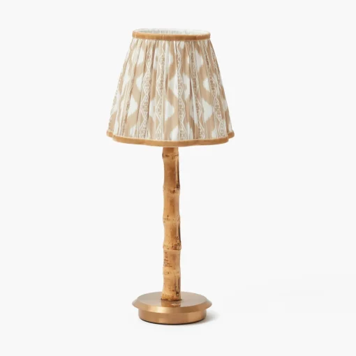 Rechargeable Table Lamps | Summer Lighting<Mrs. Alice Rechargeable Bamboo Lamp