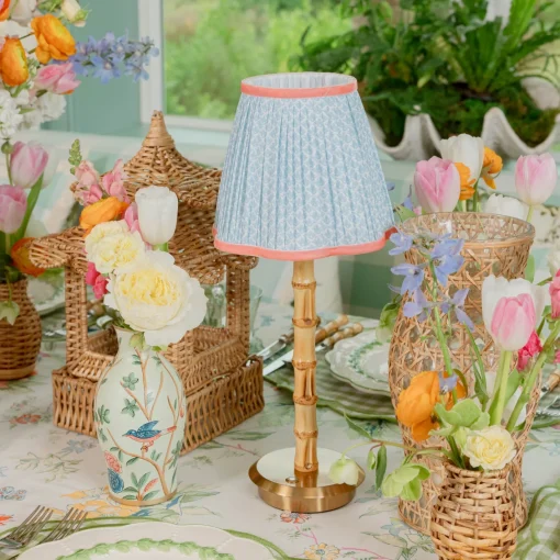 Rechargeable Table Lamps | Summer Lighting<Mrs. Alice Rechargeable Bamboo Lamp