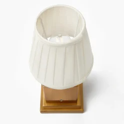 Rechargeable Table Lamps<Mrs. Alice Rechargeable Lamp with Cream Shade (15cm)