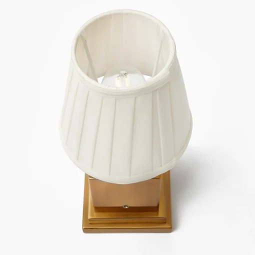 Rechargeable Table Lamps<Mrs. Alice Rechargeable Lamp with Cream Shade (15cm)