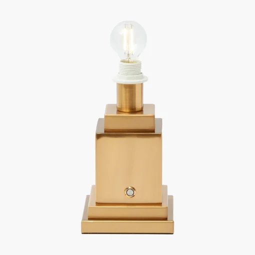Rechargeable Table Lamps<Mrs. Alice Rechargeable Lamp with Cream Shade (15cm)
