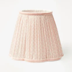 Rechargeable Table Lamps<Mrs. Alice Rechargeable Lamp with Pink Lotus Shade (18cm)