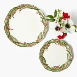 Starter Plates<Mrs. Alice Red Berry Starter Plate