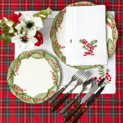 Starter Plates<Mrs. Alice Red Berry Starter Plate