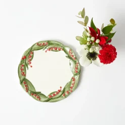 Starter Plates<Mrs. Alice Red Berry Starter Plate