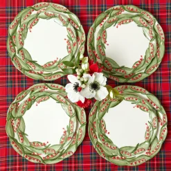 Starter Plates<Mrs. Alice Red Berry Starter Plate
