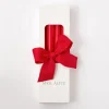 Candles<Mrs. Alice Red Candles (Set of 8)