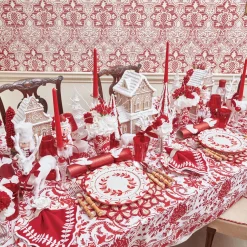Candles<Mrs. Alice Red Candles (Set of 8)