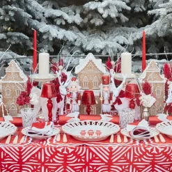 Candles<Mrs. Alice Red Candles (Set of 8)
