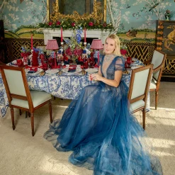 Candle Holders | Tea Light Lanterns<Mrs. Alice Red Glass Lantern Tea Light Holder Set