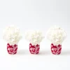 Vases | Vases & Planters<Mrs. Alice Red Hand Painted Tole Bud Vases (Set of 3)