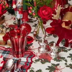 Glasses<Mrs. Alice Red Positano Glasses (Set of 4)