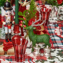 Glasses<Mrs. Alice Red Positano Glasses (Set of 4)
