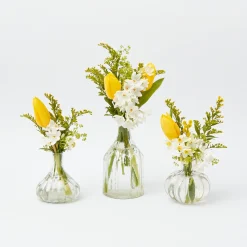 Vases | Vases & Planters<Mrs. Alice Romance Bud Vase (Set of 3)