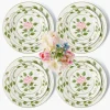 Crockery Sets<Mrs. Alice Rose Bud Dinner & Starter Plates (Set of 8)