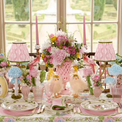 Crockery Sets<Mrs. Alice Rose Bud Dinner & Starter Plates (Set of 8)