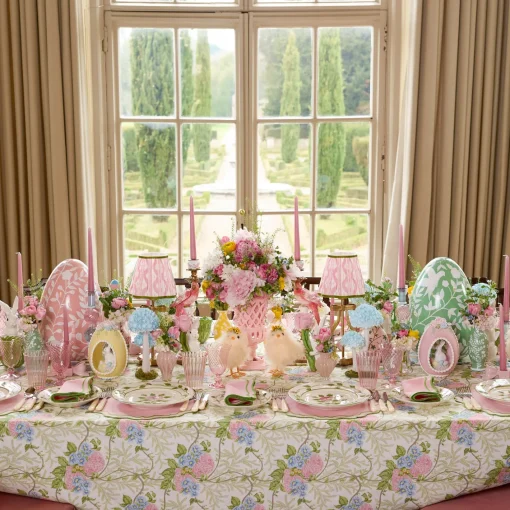 Crockery Sets<Mrs. Alice Rose Bud Dinner & Starter Plates (Set of 8)