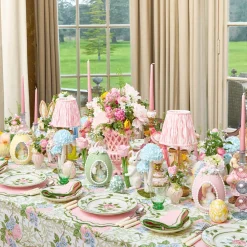 Crockery Sets<Mrs. Alice Rose Bud Dinner & Starter Plates (Set of 8)
